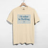 I’d Rather Be Thrifting Graphic Tee by Hey Jude Graphic Tees
