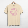 Wife of the Party Shirt | Bachelorette & Wedding Weekend Outfit (Est. 2026) by Hey Jude Graphic Tees