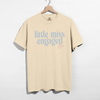 Little Miss Engaged Est. 2026 T-Shirt by Hey Jude Graphic Tees