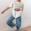 Fast Cars & Freedom Graphic Tee – Vintage Americana Muscle Car Shirt by Hey Jude Graphic Tees