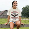 USA 250th Anniversary 1776–2026 Patriotic Graphic Shirt | Vintage Americana by Hey Jude Graphic Tees