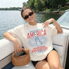 America 250th Anniversary Graphic Tee – 2026 Semiquincentennial by Hey Jude Graphic Tees