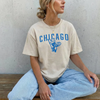 Chicago Vintage Cub Graphic Tee by Hey Jude Graphic Tees