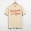 Weekends On The River Graphic Tee by Hey Jude Graphic Tees