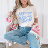 Mother Knows Best Retro Graphic Tee | Vintage Style Mom Shirt | Cute Motherhood Tee by Hey Jude Graphic Tees