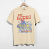 The Rodeo Graphic Tee | Vintage Western Shirt | Cowboy Rodeo T-Shirt | Country Concert Outfit | Western Graphic Tee Women by Hey Jude Graphic Tees