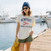 Newport Rhode Island T-Shirt – Coastal Graphic Tee by Hey Jude Graphic Tees
