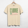 Caddie Baddie Graphic Tee | Cute Golf Shirt for Women by Hey Jude Graphic Tees