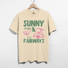 Sunny Fairways Graphic Tee by Hey Jude Graphic Tees