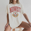 Midwest Graphic Tee | Vintage Collegiate Shirt by Hey Jude Graphic Tees