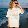 California Coastal Vibes Graphic Tee – Beach Sunset Shirt by Hey Jude Graphic Tees