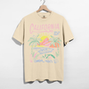 California Coastal Vibes Graphic Tee – Beach Sunset Shirt by Hey Jude Graphic Tees