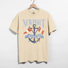 Newport Sailing Graphic Tee – Coastal Anchor Shirt by Hey Jude Graphic Tees