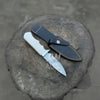Handmade 7 Inch Damascus Outdoor Utility Knife – Multiple Handle Options by JW SteelCrafts