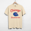 Chicago Baseball Club Tee by Hey Jude Graphic Tees