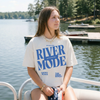 River Mode Activated Tee by Hey Jude Graphic Tees