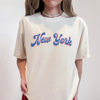 Retro New York Tee Shirt by Hey Jude Graphic Tees