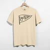 Go Team Pennant Tee Shirt by Hey Jude Graphic Tees