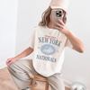 New York Nationals Race Tee Shirt by Hey Jude Graphic Tees