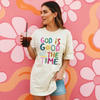 God Is Good All The Time Tee by Hey Jude Graphic Tees