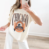 Chicago Football 1920 Graphic Tee | Game Day T-Shirt by Hey Jude Graphic Tees