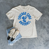 Chicago Cubs Baseball Vintage Graphic Tee – Retro Collegiate Cub Shirt by Hey Jude Graphic Tees