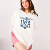 USA Eagle Tee Shirt by Hey Jude Graphic Tees