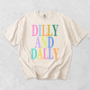 Dilly and Dally Graphic Tee by Hey Jude Graphic Tees