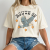 Route 66 Eagle Graphic Tee | Retro Western Route 66 T-Shirt by Hey Jude Graphic Tees