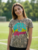 Softball Mama Camouflage Graphic Tee - Crafted with Purpose | Everyday Customs Co. by Everyday Customs Co.