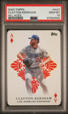 Graded 2023 Topps Clayton Kershaw #AA7 All Aces Baseball Card PSA 10 Gem Mint