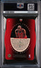 Graded 1996 Upper Deck SPx Michael Jordan #R1 Record Breaker Basketball Card PSA 9 Mint
