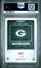 Graded 2025 Panini Instant Matthew Golden #RPSFL21 RPS First Look Rookie RC Football Card PSA 10 Gem Mint by Hall of Fame Sports Memorabilia