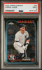 Graded 2024 Topps Chrome Aaron Judge #50 Baseball Card PSA 9 Mint