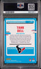 Graded 2023 Panini Donruss Tank Dell #341 Rookie RC Football Card PSA 10 Gem Mint