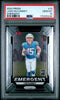 Graded 2024 Panini Prizm Ladd McConkey #13 Emergent RC Football Card PSA 10 Gem Mint