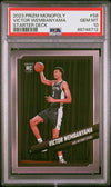 Graded 2023 Panini Prizm Monopoly Victor Wembanyama #S8 Starter Deck Rookie RC Basketball Card PSA 10 Gem Mint