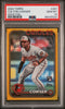 Graded 2024 Topps Colton Cowser #257 Gold Foil Rookie RC Baseball Card PSA 10 Gem Mint