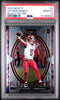 Graded 2024 Panini Select Jayden Daniels #4 Select Future Rookie RC Football Card PSA 10 Gem Mint by Hall of Fame Sports Memorabilia