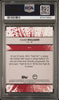 Graded 2022 Topps Bowman Best University Caleb Williams #FS4 Fight Song Rookie RC Football Card PSA 10 Gem Mint