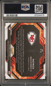 Graded 2023 Panini Prizm Patrick Mahomes II #F2 Fireworks Football Card PSA 10 Gem Mint