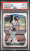 Graded 2023 Topps Bowman Spencer Jones #BP139 Paper Prospects Rookie RC Baseball Card PSA 10 Gem Mint