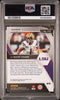 Graded 2021 Panini Prizm Draft Picks Ja'Marr Chase #112 Rookie RC Football Card PSA 10 Gem Mint