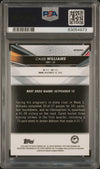 Graded 2022 Topps Bowmans Best University Caleb Williams #1 Refractor Rookie RC Football Card PSA 10 Gem Mint
