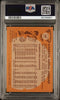 Graded 1981 Topps Kareem Abdul-Jabbar #20 Basketball Card PSA 9 Mint