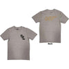 James Bond 007 No Time To Die & Logo [T-Shirt] by Rock Band Apparel