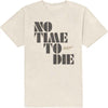 James Bond 007 No Time to Die [T-Shirt] by Rock Band Apparel