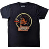 James Brown Circle & Logo [T-Shirt] by Rock Band Apparel