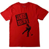 James Brown James Halftone [T-Shirt] by Rock Band Apparel