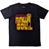 James Brown Raw Soul [T-Shirt] by Rock Band Apparel